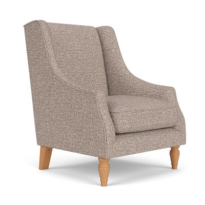 Armchair - Natural Mix - Textured Weave