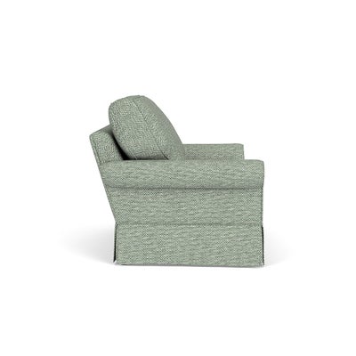 Large 2 Seater - Lake - Herringbone Weave