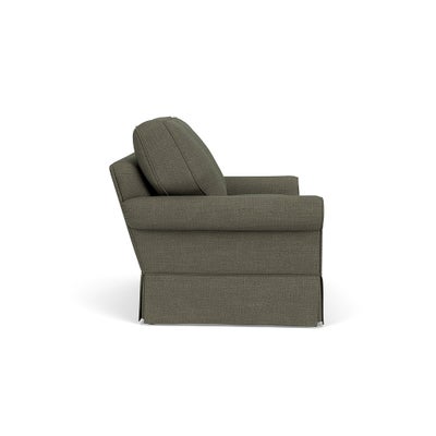 Large 2 Seater - Deep Forest - Rustic Weave