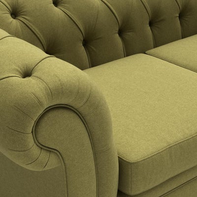 Large 2 Seater - Apple - House Linen Mix