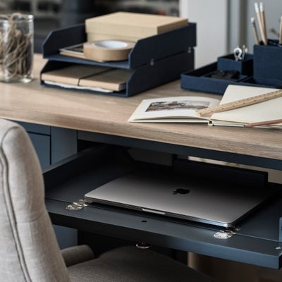 Double Pedestal Desk