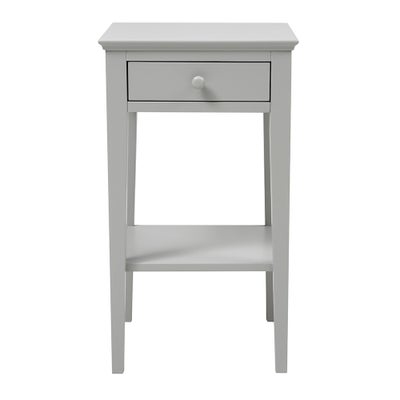 Narrow Bedside Table