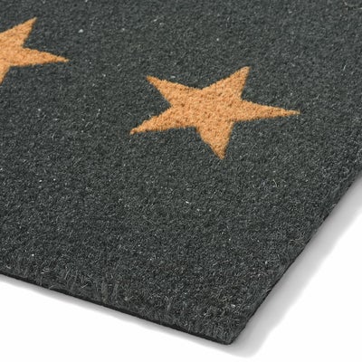 Coir Doormat - Stars 40x60cm