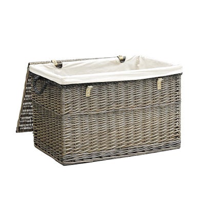 Large Lined Storage Hamper