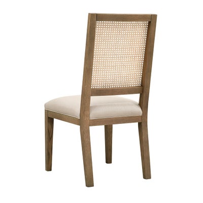 Rattan Back Chair