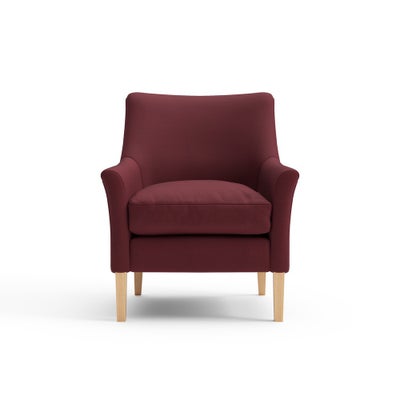 Armchair - Rosehip - House Linen Mix
