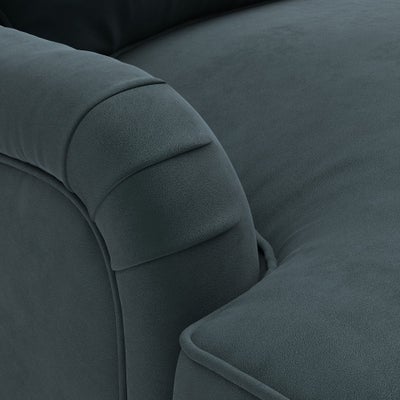 Armchair - Lake - Matt Velvet