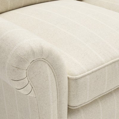 3 Seater - Natural - Compton Stripe