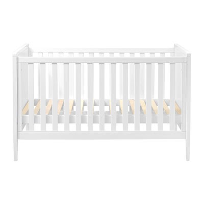 Pure White 3 Piece Nursery Set