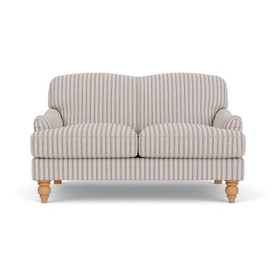 2 Seater - Indigo - Kingham Stripe