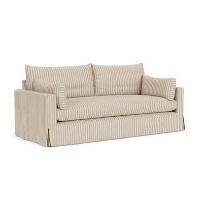 4 Seater - Sage - Kingham Stripe
