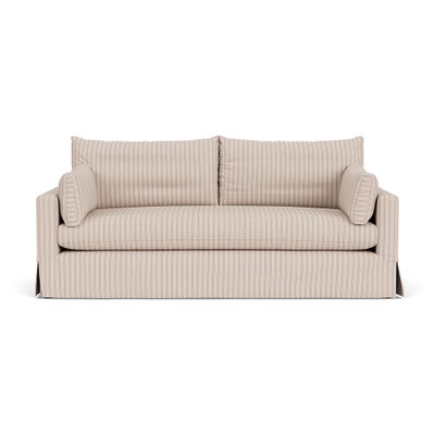 4 Seater - Flax - Kingham Stripe