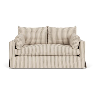 Large 2 Seater - Sage - Kingham Stripe