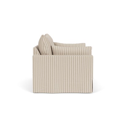 Large 2 Seater - Sage - Kingham Stripe