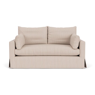 Large 2 Seater - Flax - Kingham Stripe