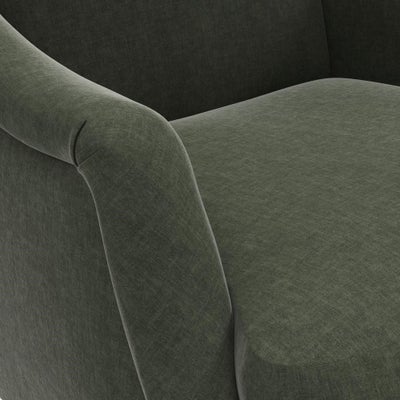 Armchair - Moss - Eco Chenille