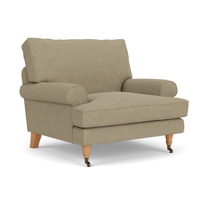 Armchair - Green Marl - House Weave