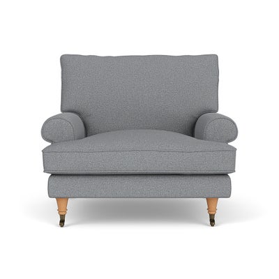 Armchair - Blue Marl - House Weave