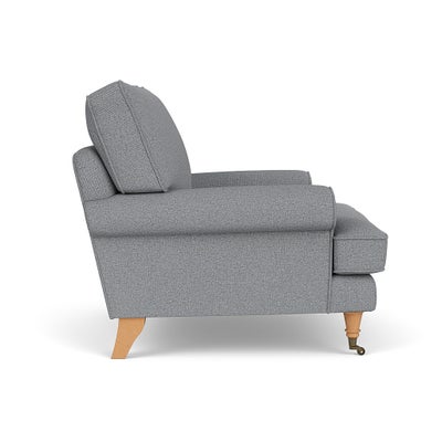 Armchair - Blue Marl - House Weave