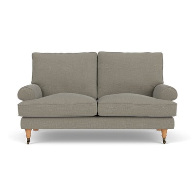 2 Seater - Flax - Rustic Weave