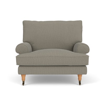 Armchair - Flax - Rustic Weave