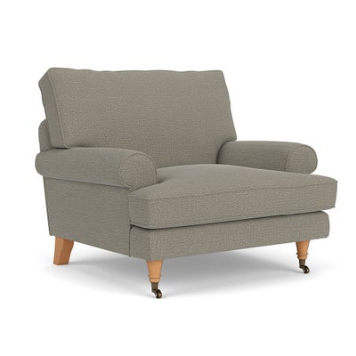 Armchair - Flax - Rustic Weave