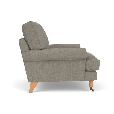 Armchair - Flax - Rustic Weave