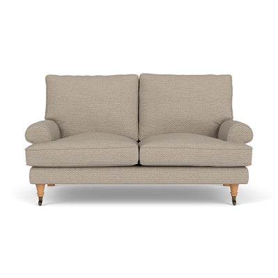 2 Seater - Natural - Herringbone Weave