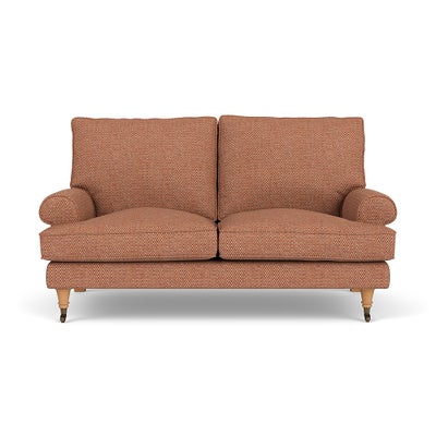 2 Seater - Brick - Herringbone Weave