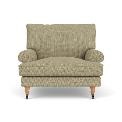 Armchair - Apple - Herringbone Weave