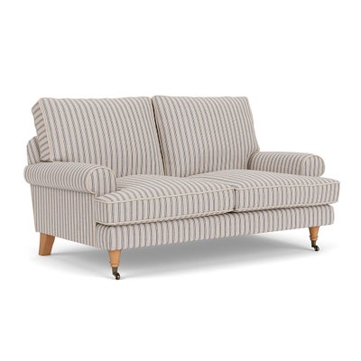 2 Seater - Indigo - Kingham Stripe