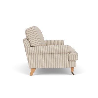 2 Seater - Sage - Kingham Stripe