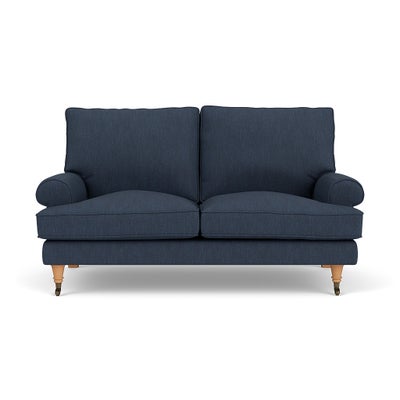 2 Seater - Indigo - Luxury Italian Linen