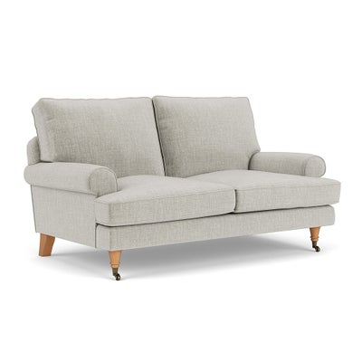 2 Seater - Grey Mist - Eco Chenille