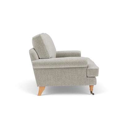 2 Seater - Grey Mist - Eco Chenille