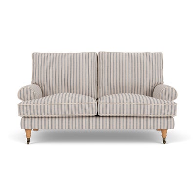 2 Seater - Indigo - Kingham Stripe