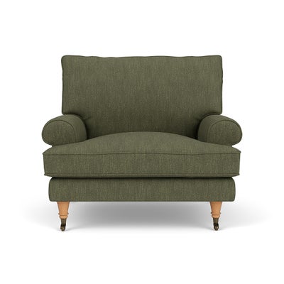 Armchair - Fern - Luxury Italian Linen