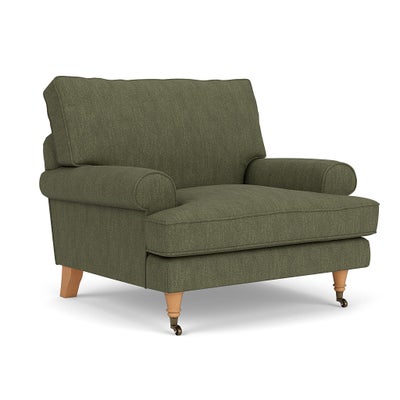 Armchair - Fern - Luxury Italian Linen