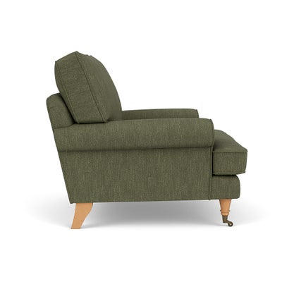 Armchair - Fern - Luxury Italian Linen