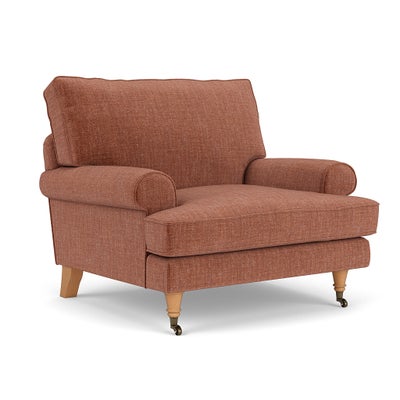 Armchair - Cinnamon - Eco Chenille
