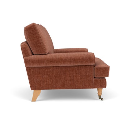 Armchair - Cinnamon - Eco Chenille