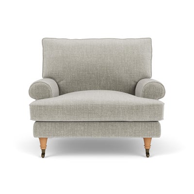 Armchair - Grey Mist - Eco Chenille