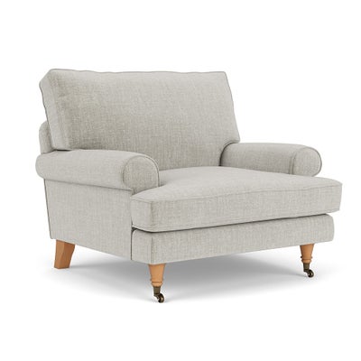 Armchair - Grey Mist - Eco Chenille