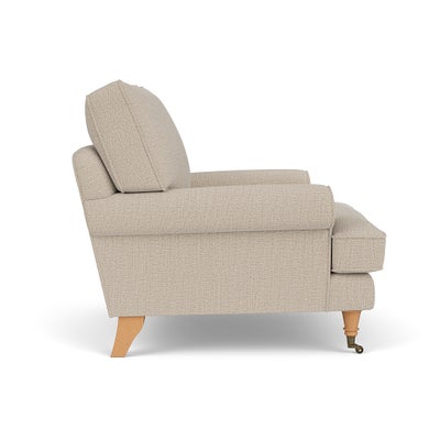 Armchair - Natural - Rustic weave