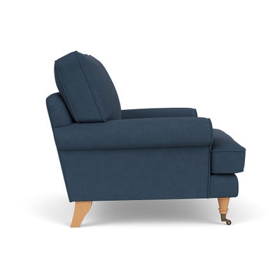 Armchair - Indigo - House linen mix