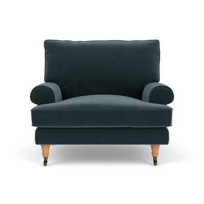 Armchair - Night Sky - Matt Velvet