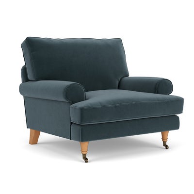 Armchair - Night Sky - Matt Velvet