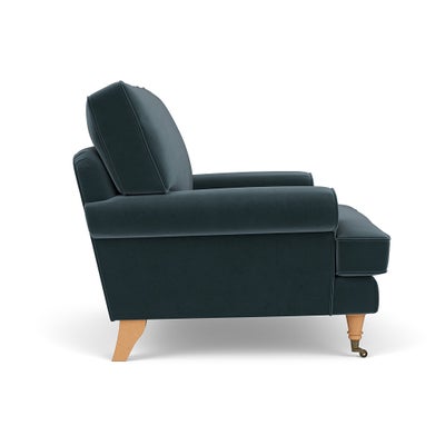 Armchair - Night Sky - Matt Velvet