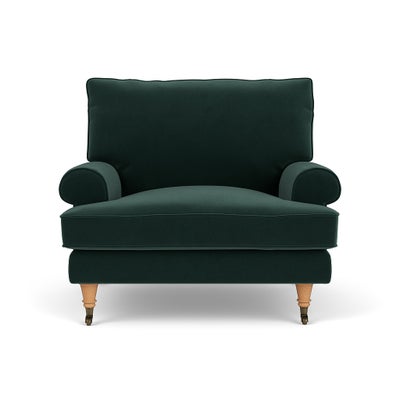 Armchair - Lake - Matt Velvet