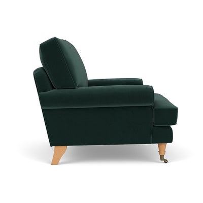 Armchair - Lake - Matt Velvet